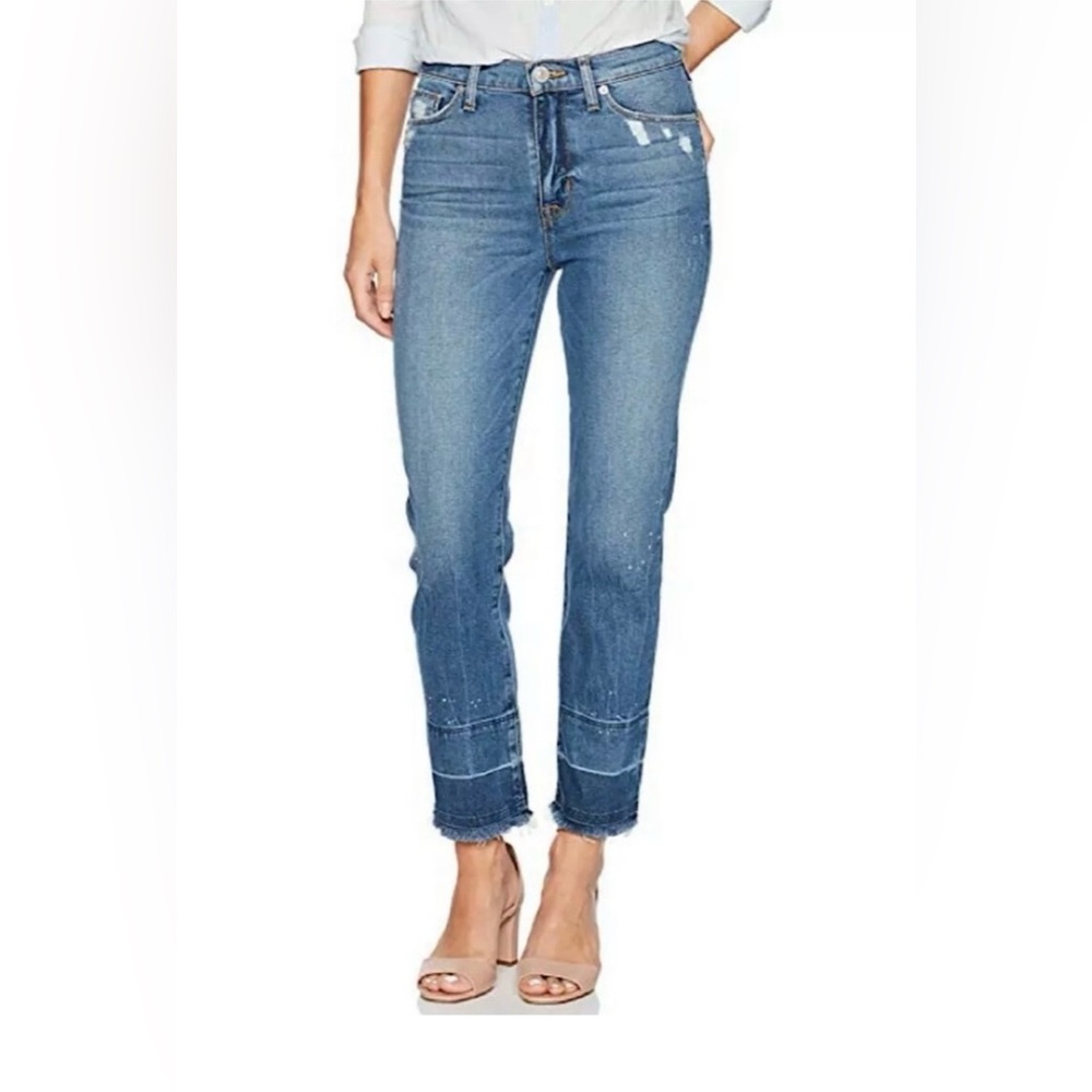 HUDSON Zoey High Rise Ankle Rel. Hem Jeans
